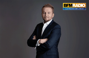 Antoine Hennache sur BFM Radio HN Services