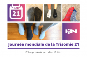 Journée mondiale de la trisomie 21 HN Services