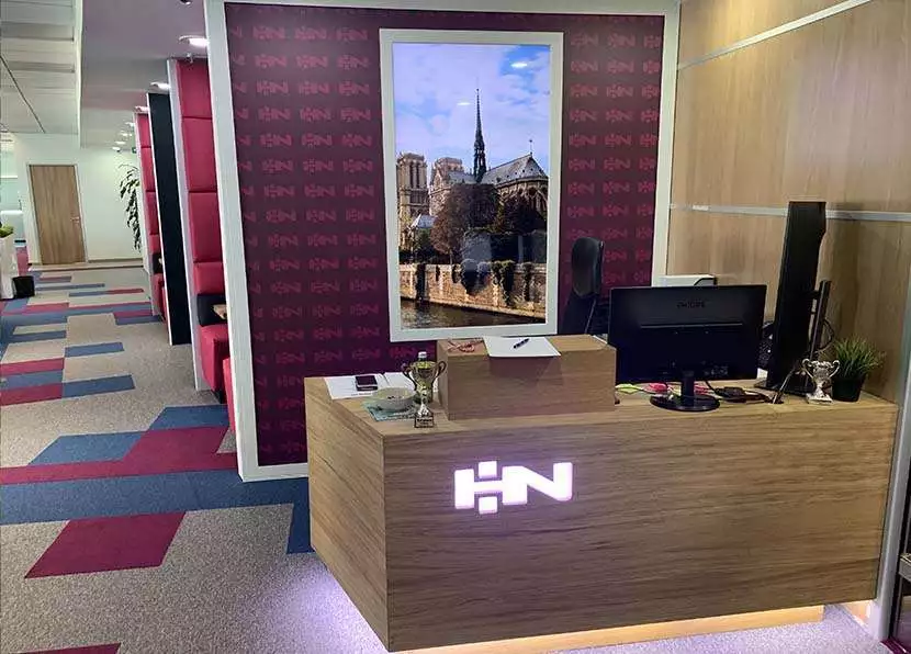 Création de HN Services Romania (Bucarest, Roumanie)